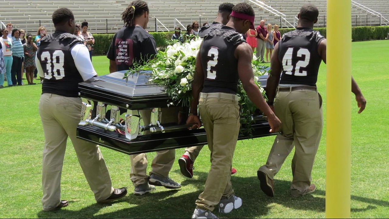 High School Football Players Grant Teammate Final Wish