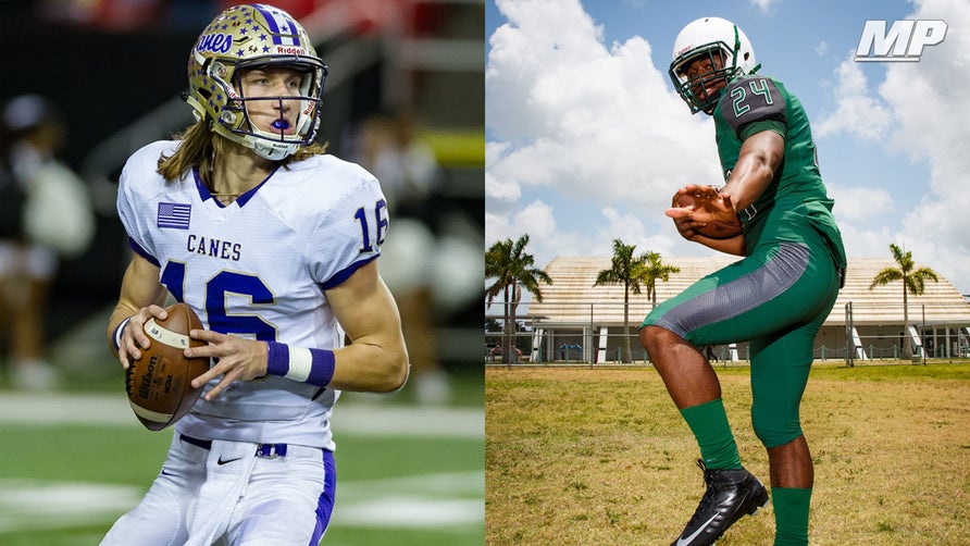 Zack Poff takes a look at some of the top recruits in the 2018 class including the No. 1 overall recruit Trevor Lawrence, Xavier Thomas, Zamir White, Patrick Surtain II, Anthony Cook, James Cook, and some other big-time recruits.