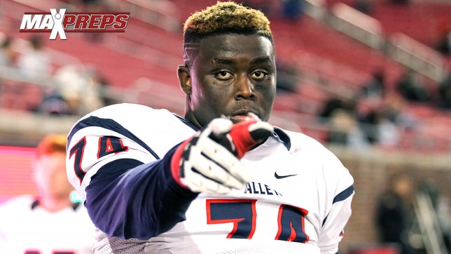 Top 25 Athletes to Watch - No. 2 Gregory Little (Allen, TX)