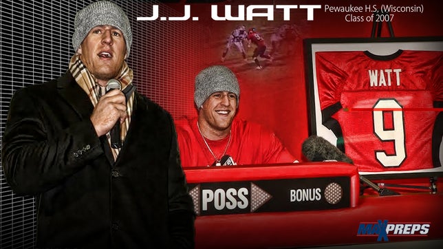 JJ Watt High School Football Highlights