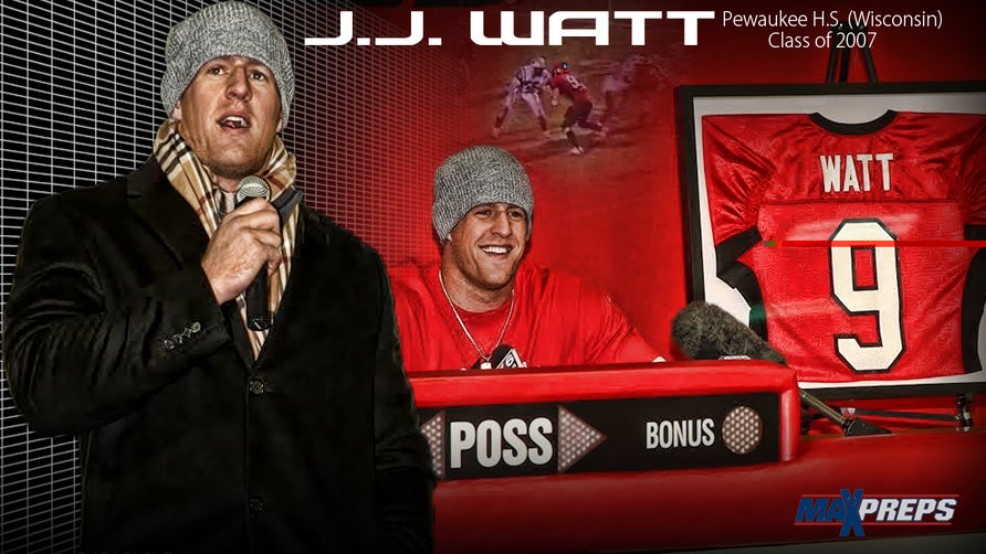 JJ Watt High School Football Highlights