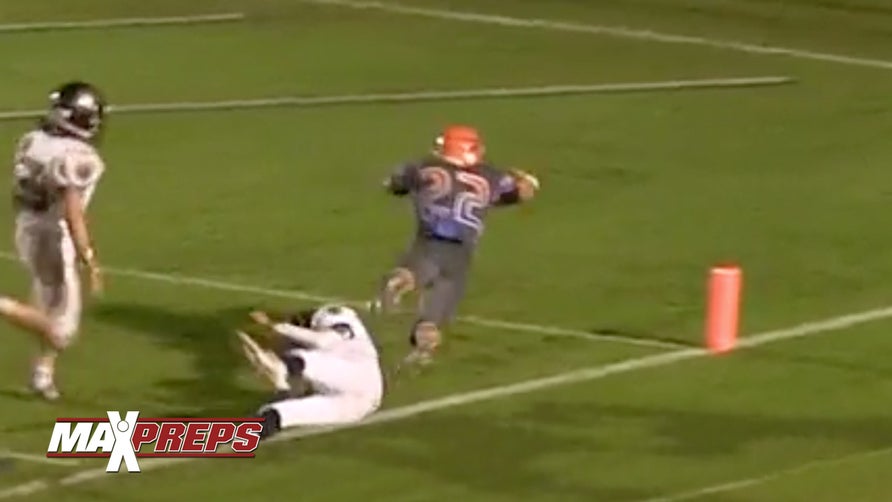 Mesa Westwood's (AZ) Ethan Johnson set the Arizona single-game rushing record with 566 yards on the ground, surpassing Empire's Sean Fitzsimmons record of 513-yards he had in 2013.