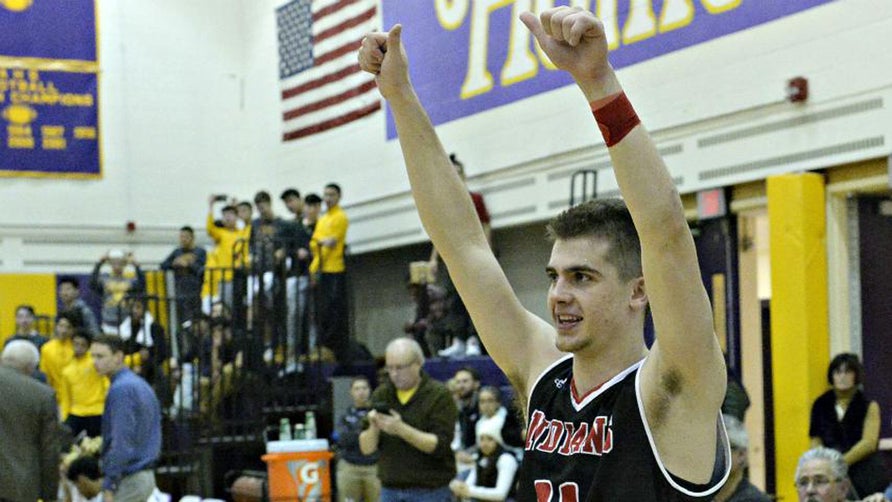 Joseph Girard of Glens Falls (NY) set the career scoring record for the state of New York after a pair of made free throws. Here's the catch, he's only a junior. The 3-star recruit passed Lance Stephenson for No. 1 on the list all-time.