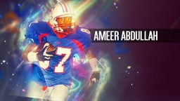 Ameer Abdullah - High School Football Highlights