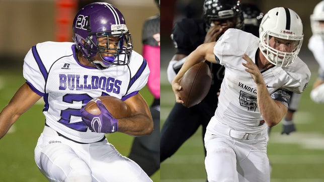 Travis Brannan (Vandegrift, TX), Chris Schwarz (River Ridge, FL), Cody Reece (Mt. Pleasant, NC), Kierre Crossley (Everman, TX), and Kiante Enis (Winchester, IN) are the top five returning rushers in 2015.