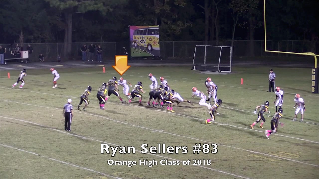 Ryan Sellers Class of 2018 vs Chapel Hill 2015