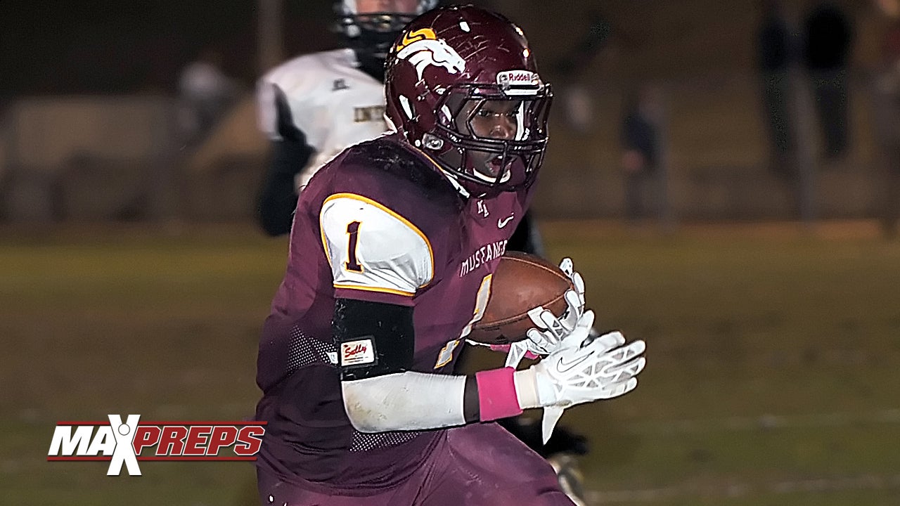 4-Star ATH Kerryon Johnson (Auburn Commit) - 2014 Highlights