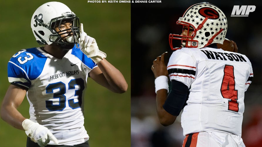 Zack Poff takes a look back at the high school careers of some of the players who will be selected in the 2017 NFL draft.