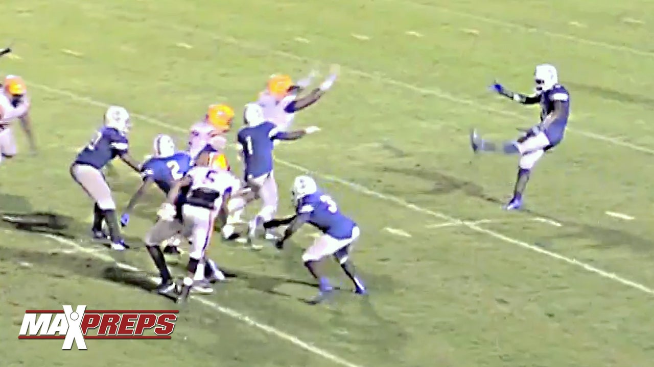 Clemson commit Nyles Pinckney blocks punt and scores TD