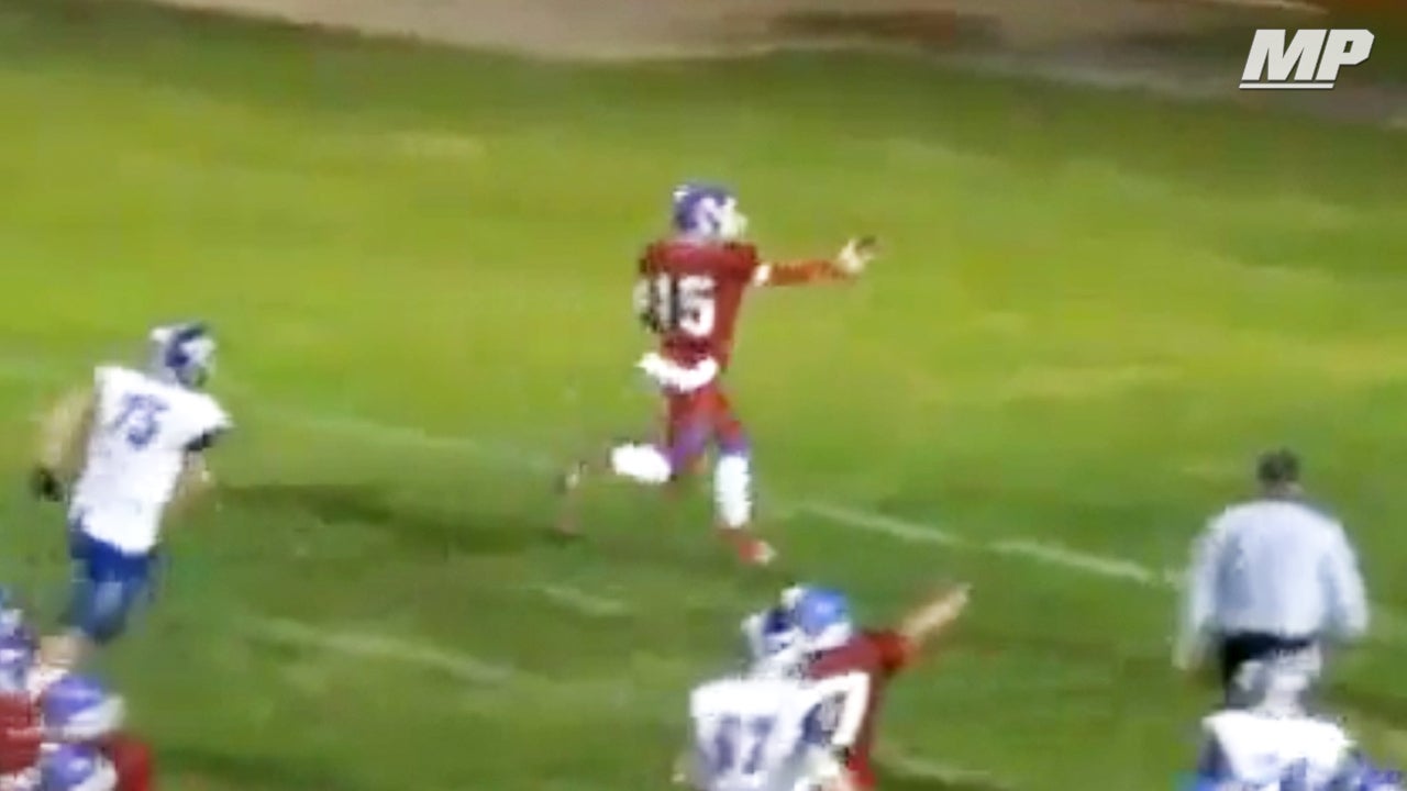 Josh Allen High School Highlights