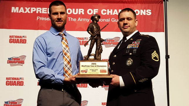 The MaxPreps Tour of Champions presented by the Army National Guard, stopped at Aquinas Institute (NY) to present the football team with the prestigious Army National Guard National Rankings Trophy. 

Video by: Jake Coulter