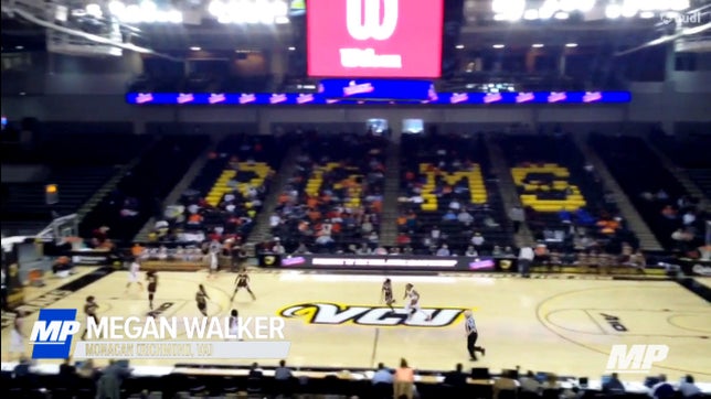 Highlights of the No. 1 recruit in the 2017 class - Megan Walker (Monacan, VA).
