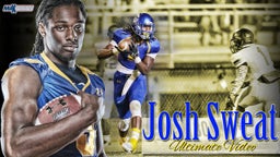 Josh Sweat - Ultimate Highlights - Oscar Smith (VA)