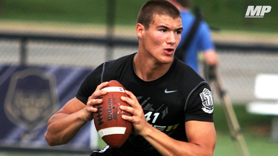 High school football highlights of North Carolina's Mitch Trubisky.