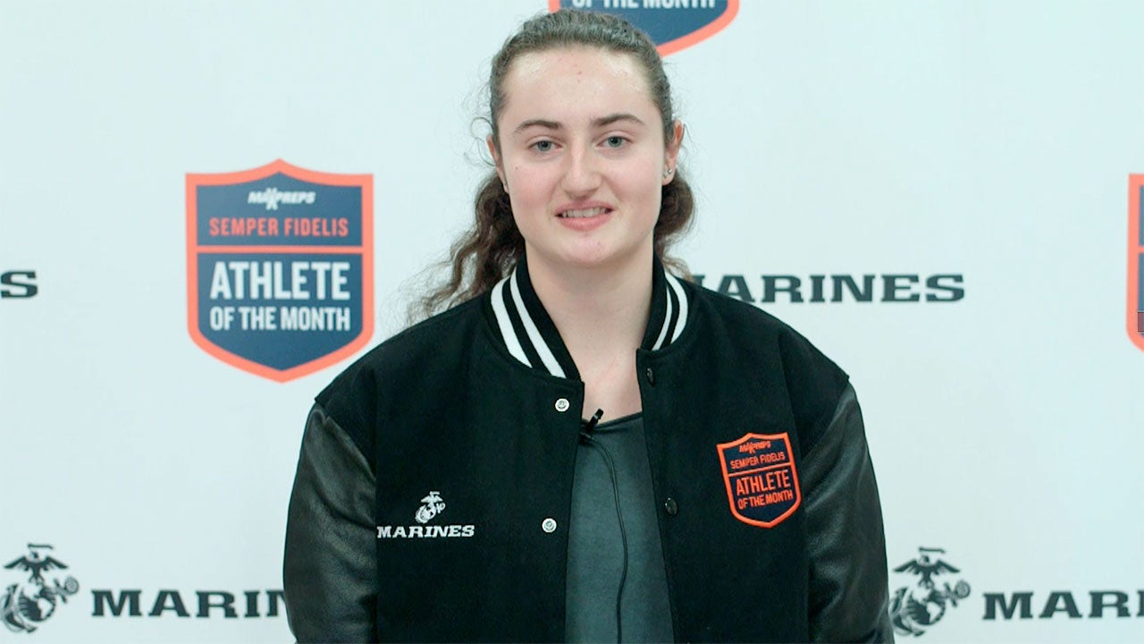 HS Athlete of the Month Ceremony - Maddie Mantegani