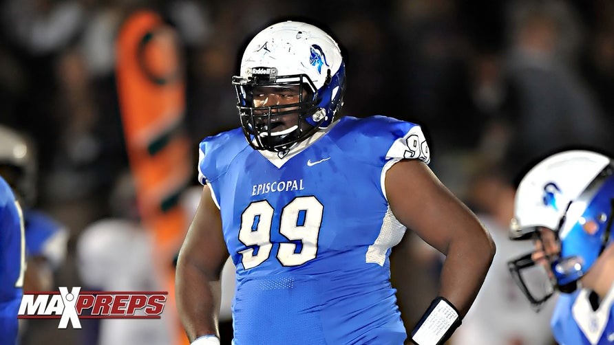 5 Star DT Marvin Wilson - Episcopal (Bellaire, TX) Highlights