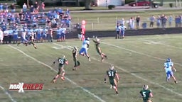 Matt Bowman goes Gronk with the one hander