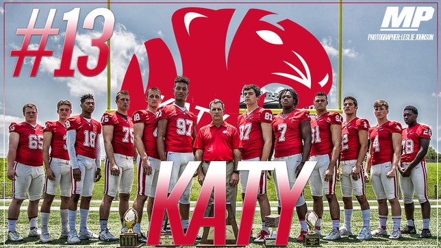 View images by photographer Leslie Johnson from preseason photo shoot with Katy (Texas).