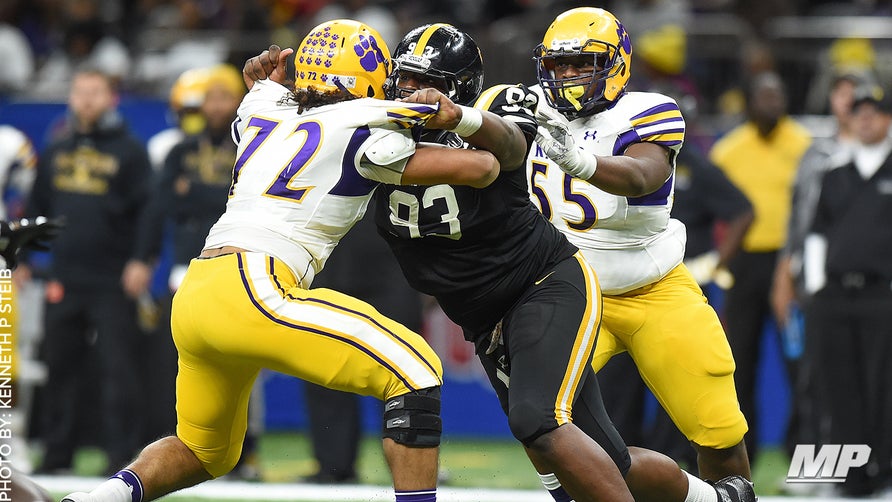 Zack Poff talks to Phidarian Mathis about his recent commitment.