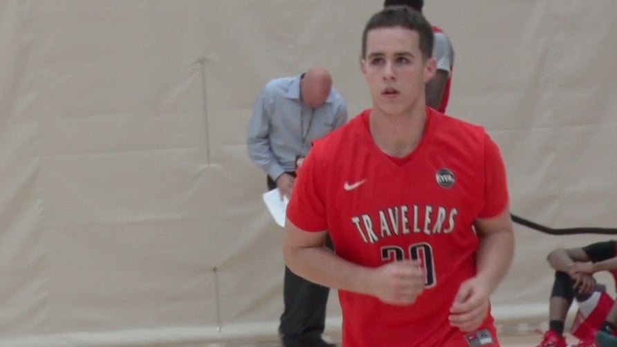 Guard Brad Calipari is the son of University of Kentucky's head boys basketball Coach John Calipari.