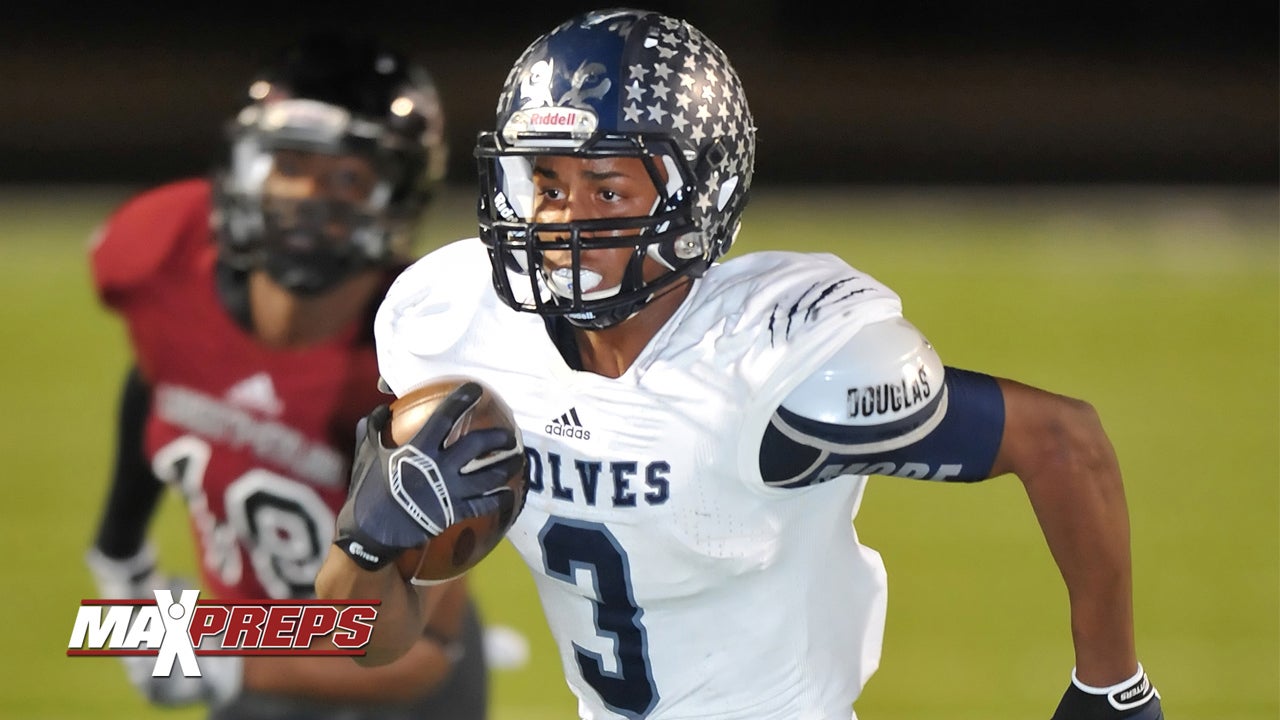 Raghib Ismail Jr. WOW TD GRAB - #MPTopPlay