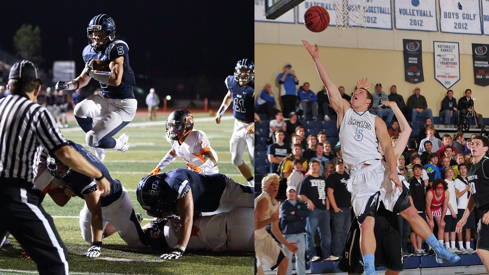 Christian McCaffrey played 3 sports