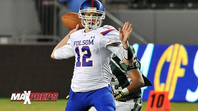 Perfect trick play by Folsom.