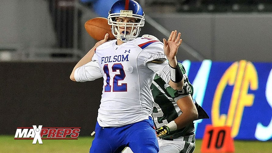 Perfect trick play by Folsom.