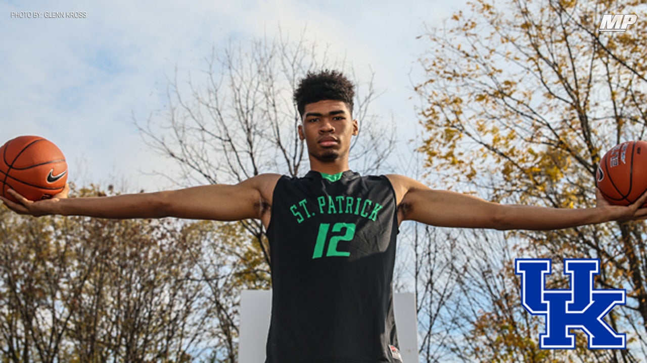 Nick Richards Commits To Kentucky