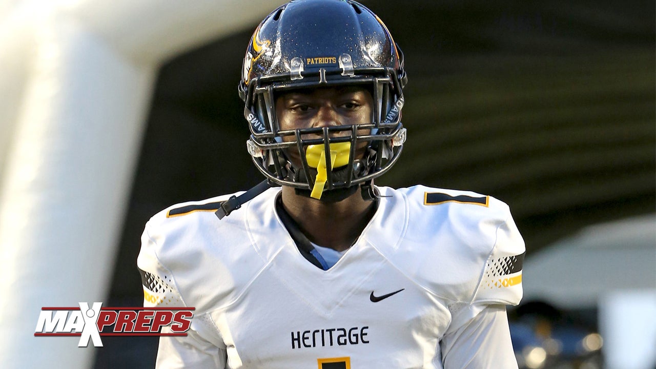5-Star CB Tarvarus McFadden Pick 6 #MPTopPlay