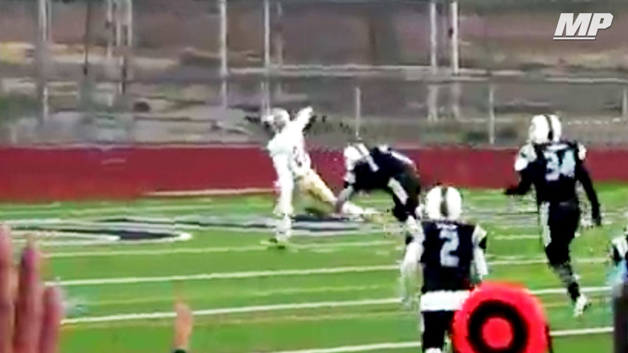 Marquel Johnson TD reception