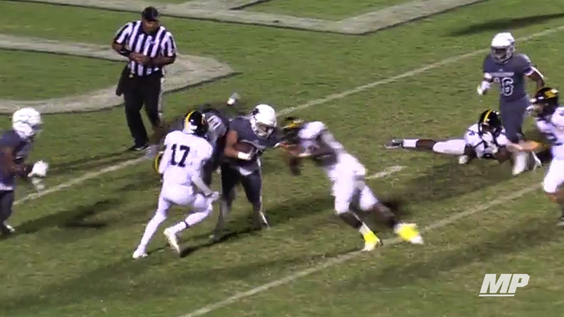 Rumblin', Bumblin', Stumblin' for a 94-Yard Return