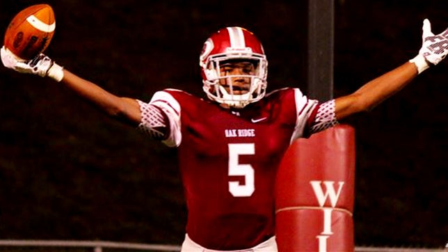 Ultimate highlights of Oak Ridge's (TN) five-star wide receiver Tee Higgins.