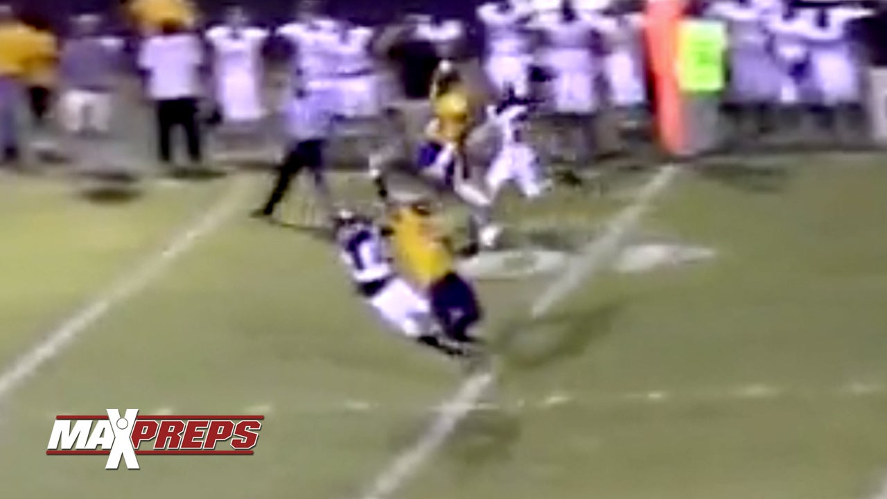 4-Star Kylin Hill stretches out for amazing one-handed grab