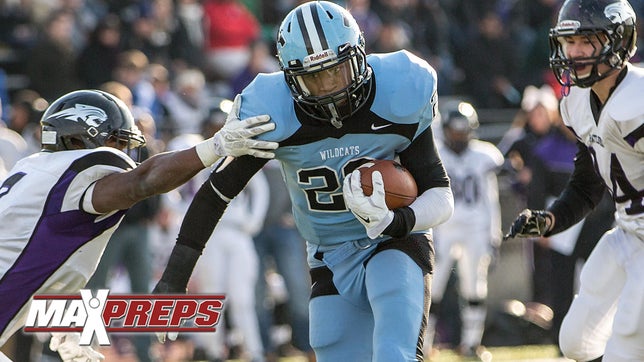 RB/DB A.J. Turner - Clifton (VA) vs Battlefield
Cover Photo: Fred Ingham
