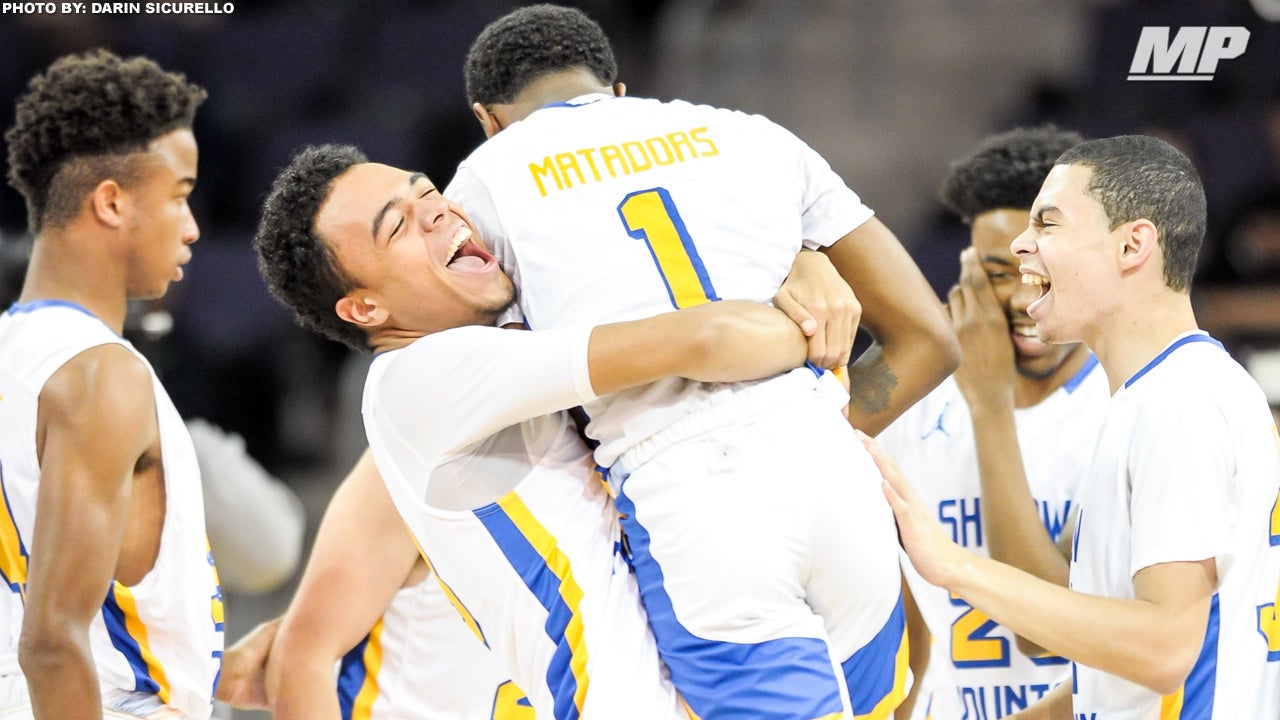 Mike Bibby's team with epic comeback in state championship