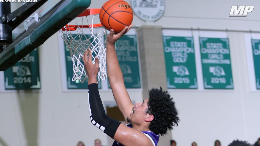 Senior highlights of Omaha Central's (NE) Isaiah "Poor Bear" Chandler.