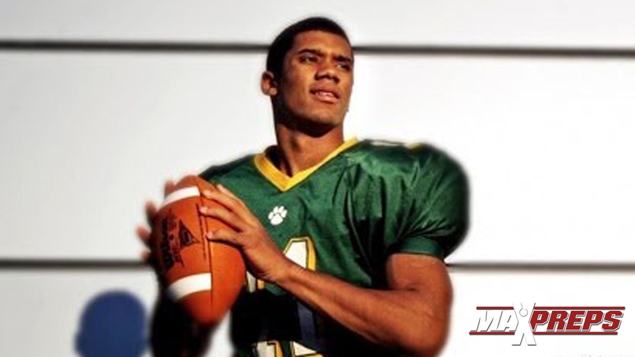 Russell Wilson highlights in high school