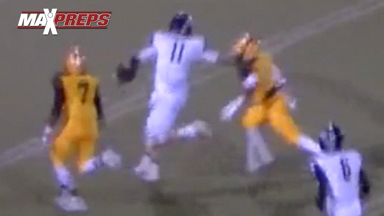 Stat Star - Dalton Wood (32 carries, 419 yards, 5 TDs)