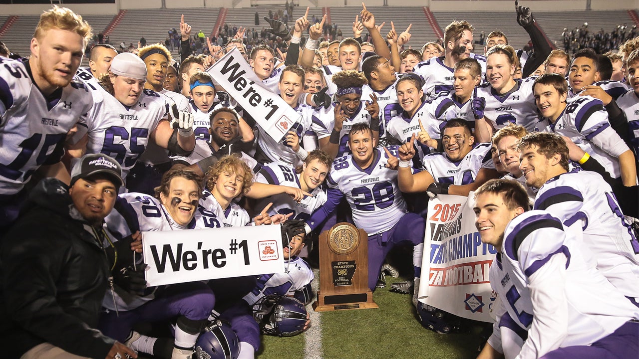 MaxPreps Cup standings for Fall