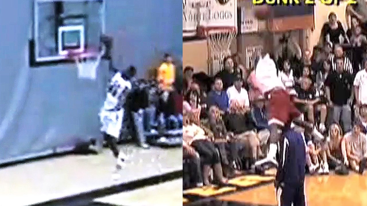 John Wall & Harrison Barnes Dunks