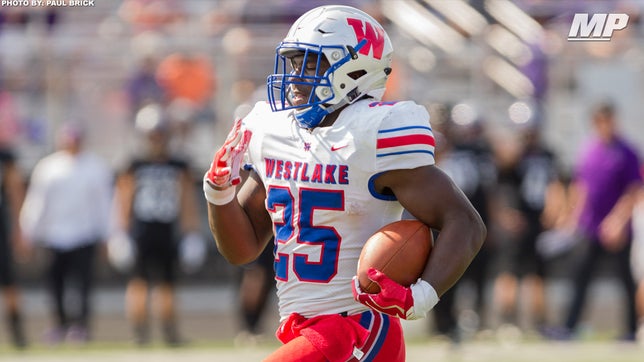 This week's Xcellent 25 high school football rankings are presented by the Army National Guard.