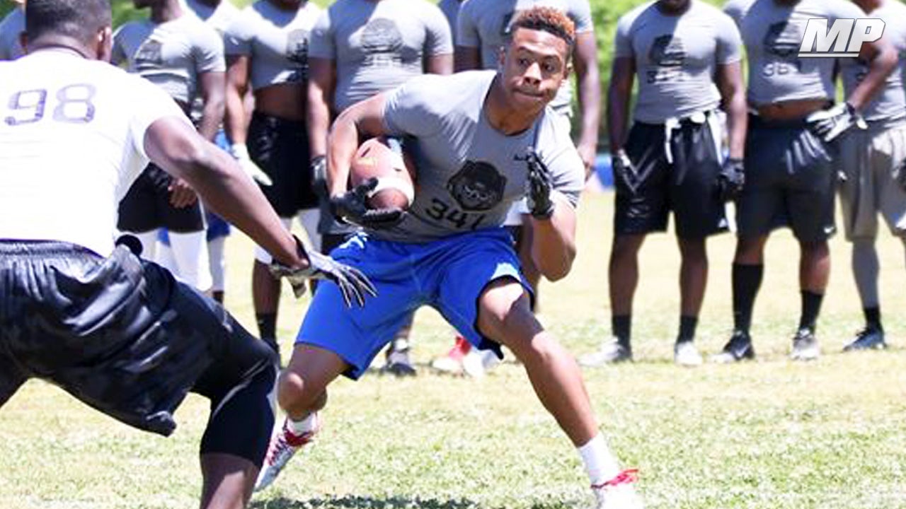 Top 2019 recruit Jerrion Ealy balls in season opener