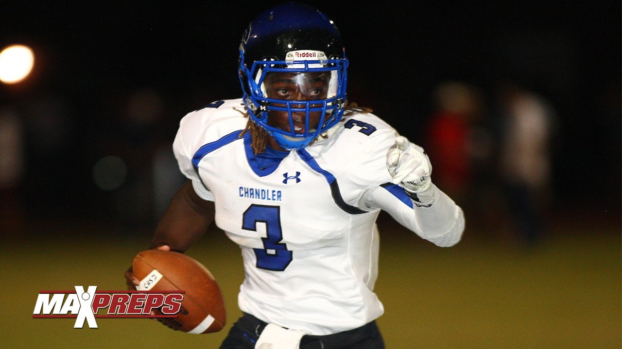 3-Star QB Bryce Perkins Decleats Defender #MPTopPlay