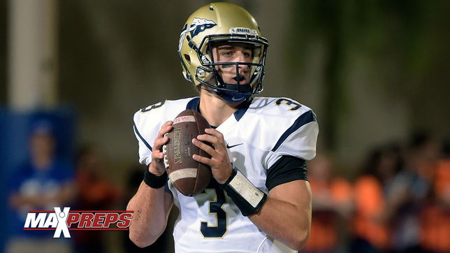 http://www.maxpreps.com/athlete/josh-rosen/rFD16PTvEeKZ5AAmVebBJg/gendersport/football-stats.htm

St. John Bosco's 5-Star quarterback is rated as the top pro-style QB in the country on 247 sports among the 2015 class.