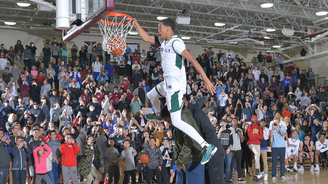 Rancho Mirage Holiday Invit. Dunk Contest