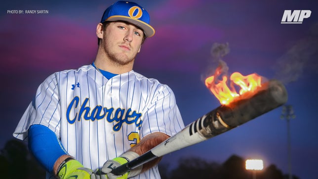 Thomas Dillard leads the nation with 16 home runs. Hit 2 in the state title game.