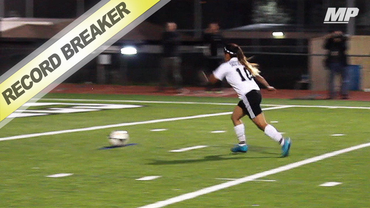 TX Record Breaking Soccer Scorer