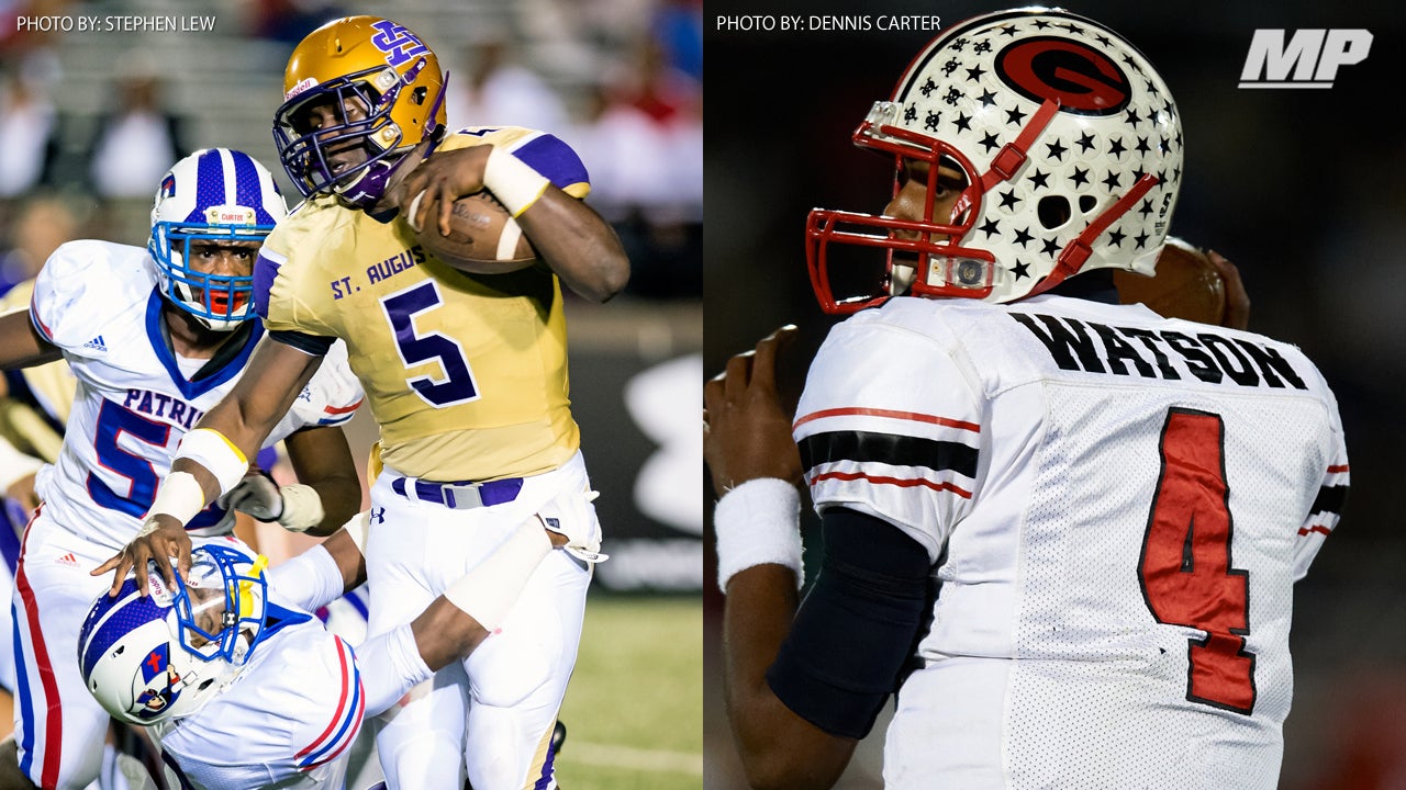 2016 Heisman Trophy Front Runners - Way Back When