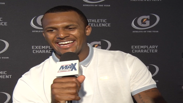 The Georgia legend talks about football in the peach state and his new NFL home.